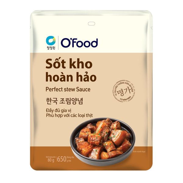 Sốt kho hoàn hảo 80g O'Food