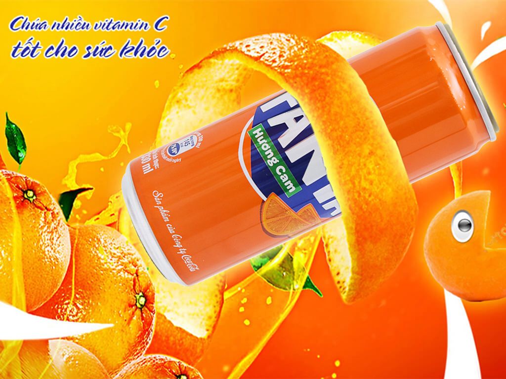 NGK Fanta Cam 320ml