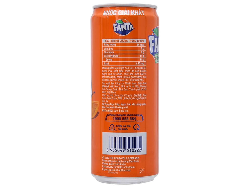 NGK Fanta Cam 320ml