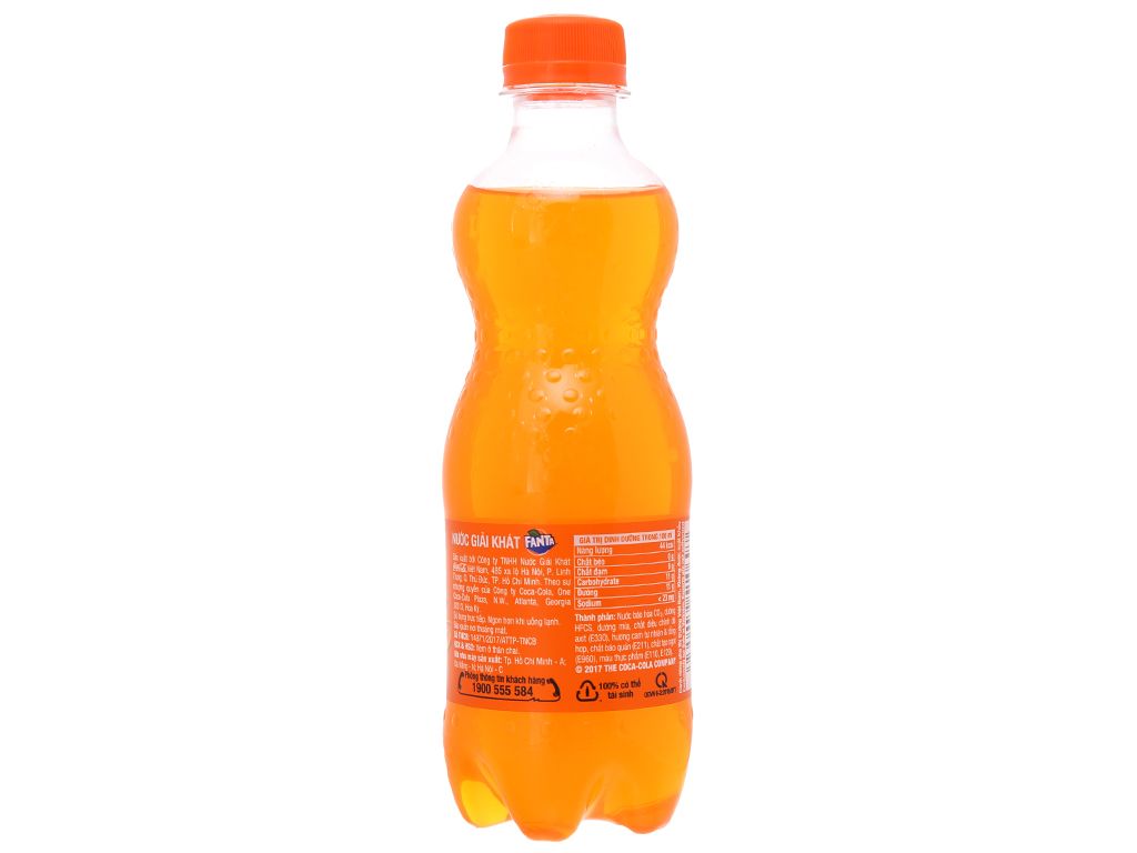 NGK Fanta Cam 390ml