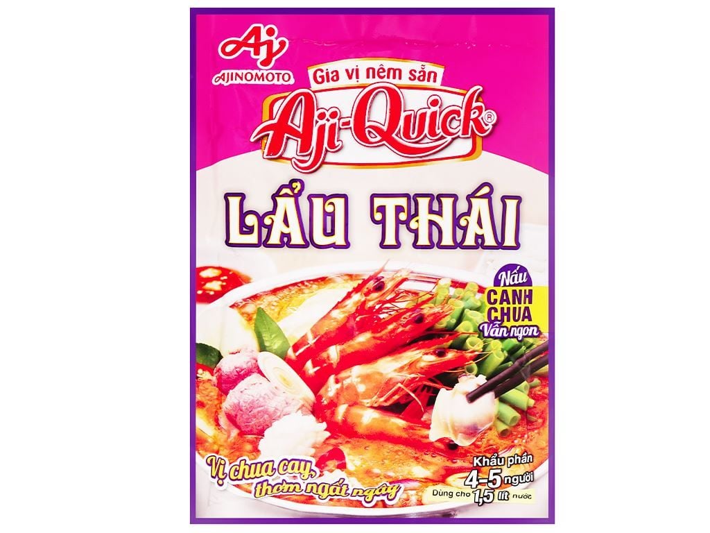 Lẩu thái Aji-Quick 50g