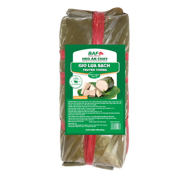 Giò Lụa Sạch BAF MEAT 500g