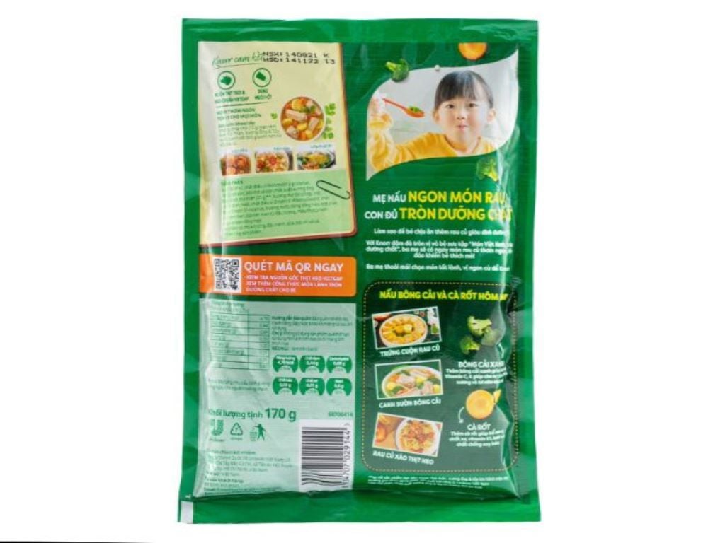 Hạt Nêm Knorr Gói 170g