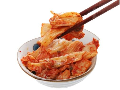 Kim Chi Cải Thảo Cắt Lát HMF - Hộp 500g