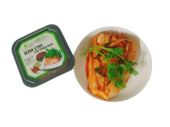 Kim Chi Cải Thảo Ngò HMF - Hộp 350g