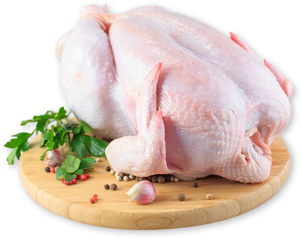 Gà ta làm sạch MS 1kg