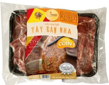 Bắp Rùa (Lõi) Bò Tây Ban Nha ACE - Khay 500g