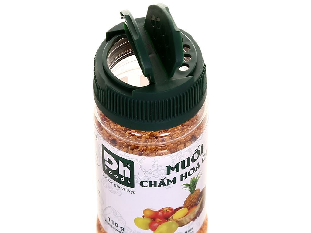 Muối Chấm Hoa Quả DH Lọ 110g