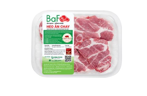 Nạc vai giòn heo ăn chay BAF 500g