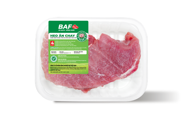 Nạc Đùi Heo ăn chay BAF 500g