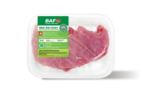 Nạc Đùi Heo ăn chay BAF 500g