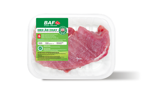 Thịt đùi heo ăn chay BAF 500g