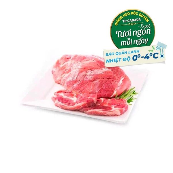 Nạc vai giòn heo ăn chay BAF 500gr (OP-S106)