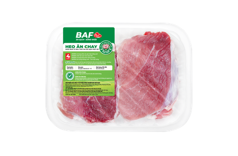 Nạc vai heo ăn chay BAF 500g