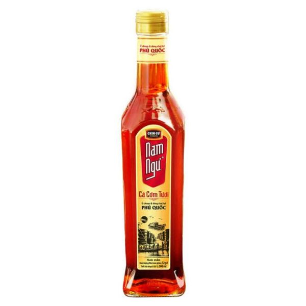 Nước Mắm Nam Ngư Ủ Chượp Phú Quốc Chai 500ml