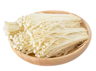 Nấm Kim Châm Trắng (cắt chân) Gói 200g
