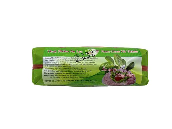 Nem chua tai 180g Âu Lạc