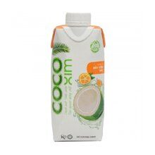Nước Dừa Cocoxim Tắc 330ml