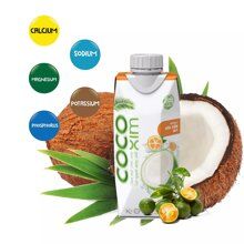 Nước Dừa Cocoxim Tắc 330ml