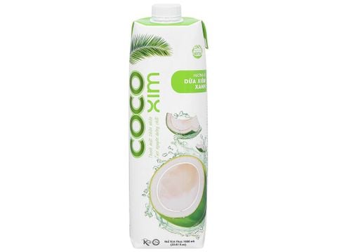 Nước dừa Cocoxim Xanh 1L