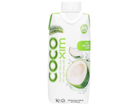 Nước Dừa Cocoxim Xanh 330ml