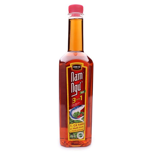 Nước Mắm Nam Ngư 3in1 Chai 750ml