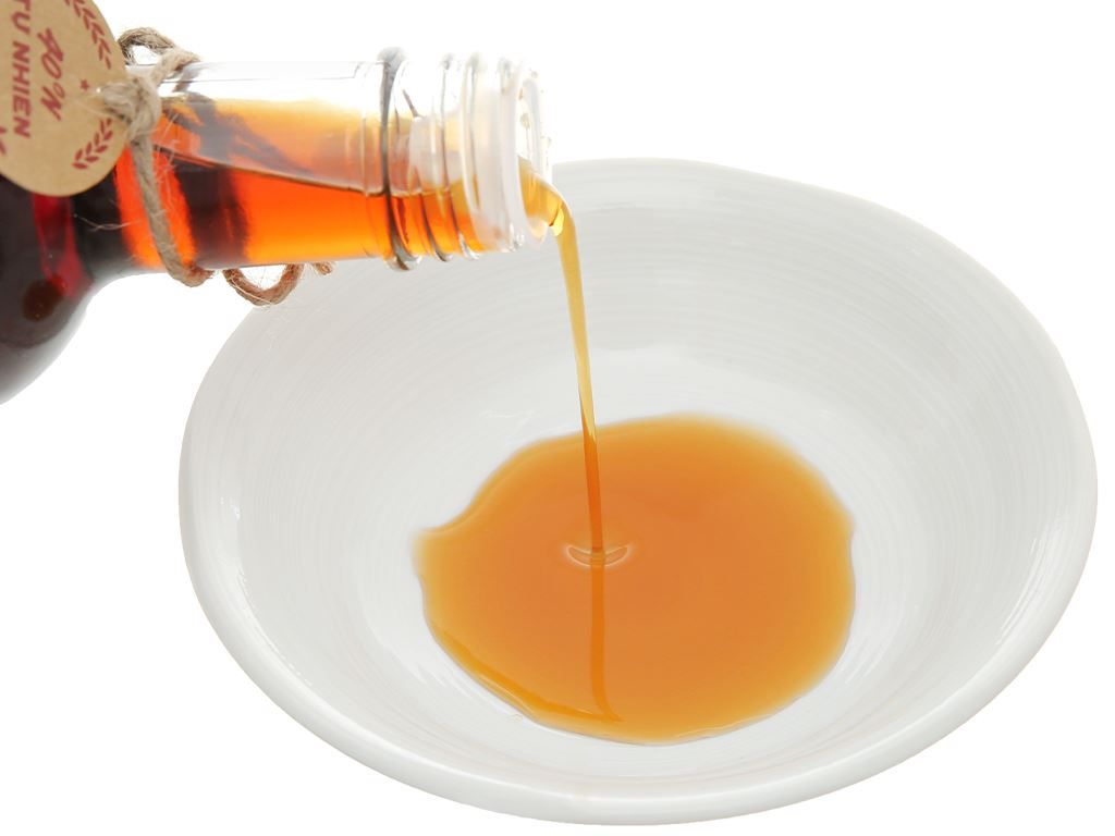 Nước Mắm TĨN 40 Độ Chai 500ml