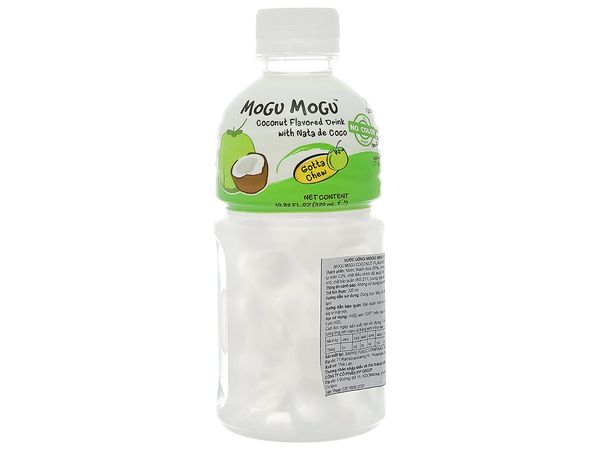 Nước uống Mogu Mogu vị Dừa với Thạch Dừa 320ml