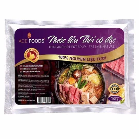 Nước lẩu Thái Cô Đặc 550ml