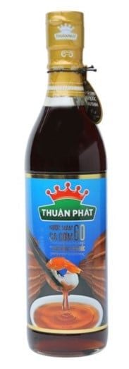 Nước Mắm Cá Cơm Thuận Phát 60 Độ Chai 490ml