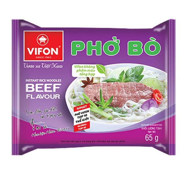 Phở Bò Vifon Gói 65g