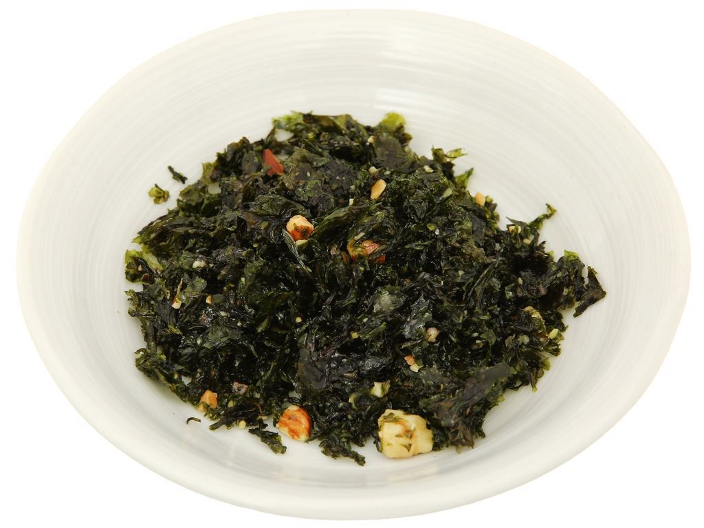 Rong biển giòn trộn óc chó, hạnh nhân O'food Gói 30g