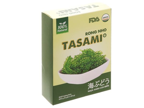 Rong nho Tasami 100g