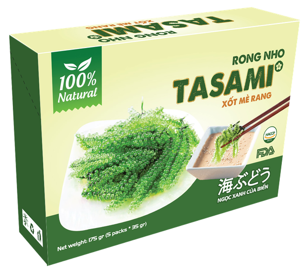 Rong nho Tasami xốt mè rang 175g