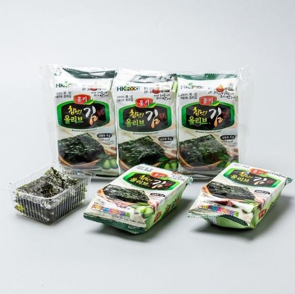 Rong biển nướng dầu Oliu 3x4g