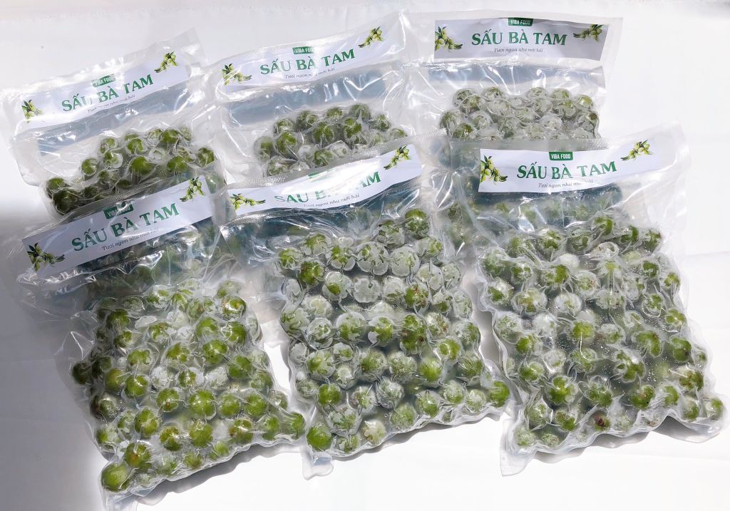 Sấu Bà Tam Hòa Bình Gói 300g