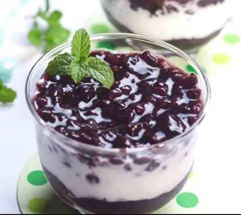 Sữa Chua Nếp Cẩm Mộc Bắc - Hộp 110g