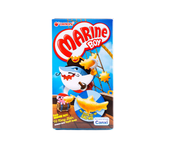 Bánh Marine Boy Tảo 35g