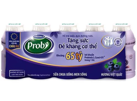 SCU Probi hương việt quất VNM 5x65ml