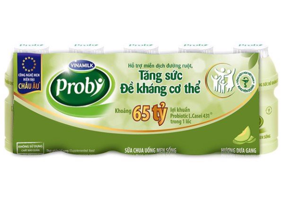 SCU hương dưa gang Probi VNM 5x65ml