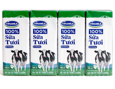 STTT có đường VNM 4x180ml