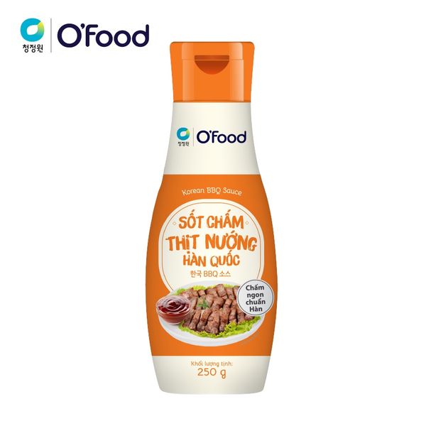Sốt chấm thịt nướng Hàn Quốc O'Food 250g