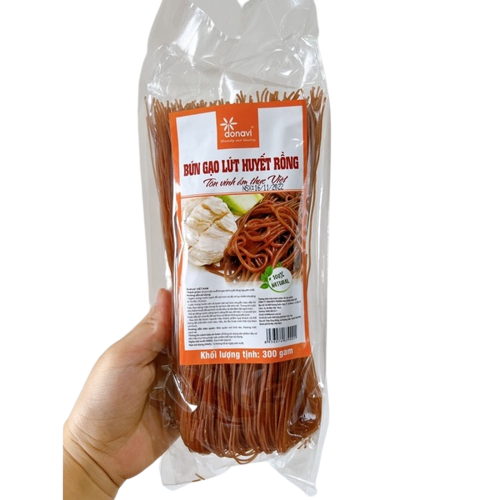 Bún gạo lứt huyết rồng Donavi 300g