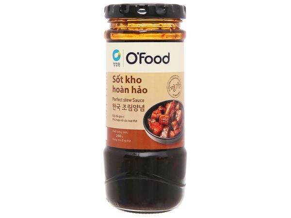 Sốt kho hoàn hảo O'Food 240g