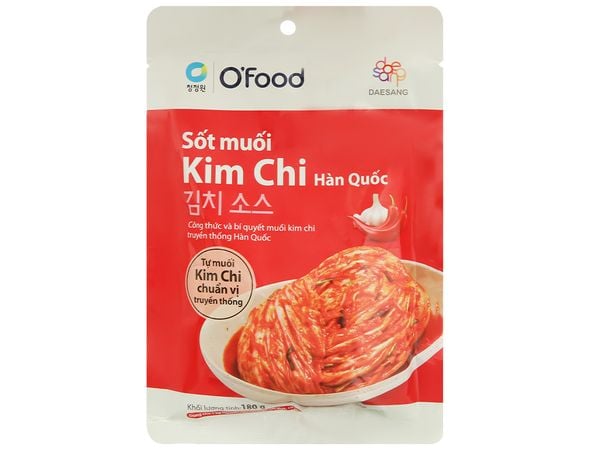 Sốt muối kim chi Hàn Quốc O'Food 180g