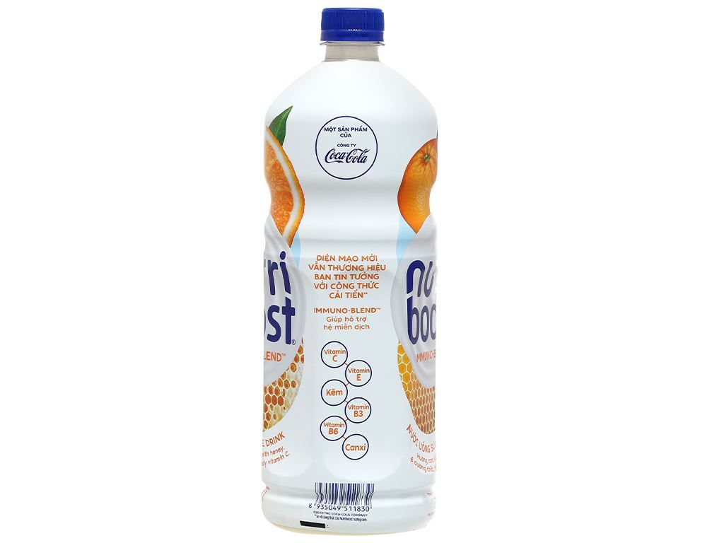 Sữa và Nước trái cây Nutriboots Cam 1L