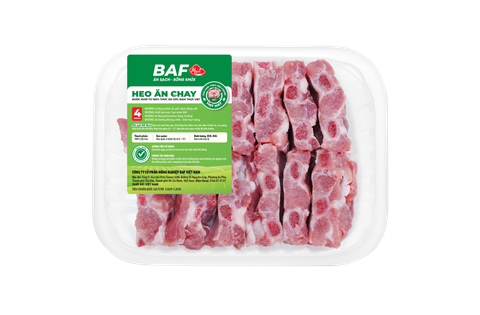 Sườn thăn heo ăn chay BAF 500g