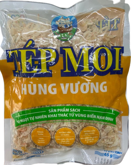 Tép Moi Hùng Vương Gói 65g