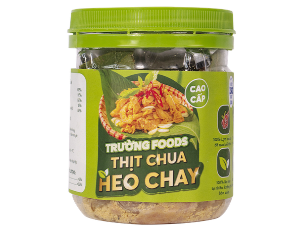 Thịt chua heo chay Trường Foods 180g (OP-S106)
