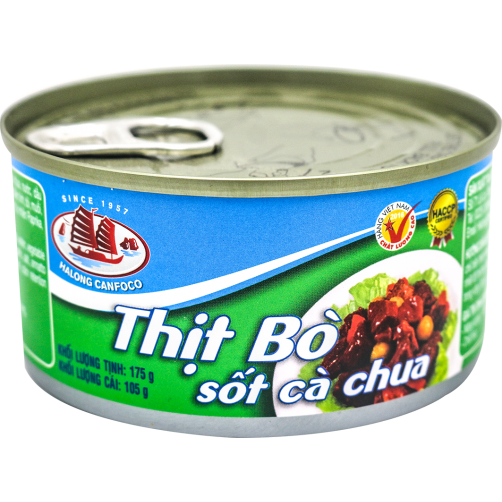 Thịt Bò sốt cà Hạ Long 175g